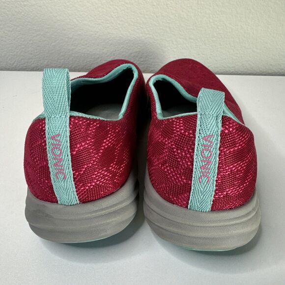 Vionic Women's Pink AMS Activewear Pro Slip On Comfort Shoes Size 7.5 - Picture 4 of 5